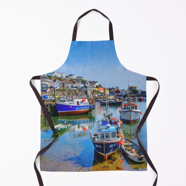 Item preview, Mevagissey Harbour designed and sold by Alisonchambers2.