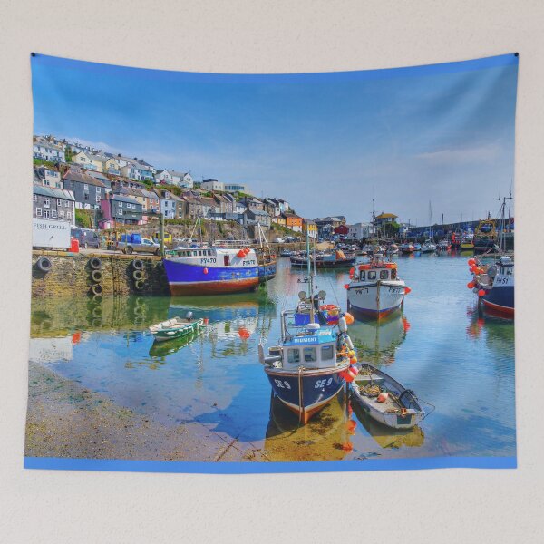 Item preview,  Mevagissey Harbour designed and sold by Alisonchambers2.