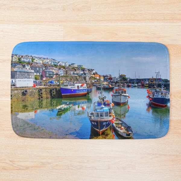 Item preview,  Mevagissey Harbour designed and sold by Alisonchambers2.
