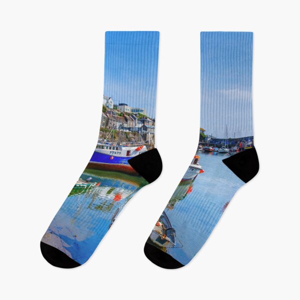 Item preview,  Mevagissey Harbour designed and sold by Alisonchambers2.
