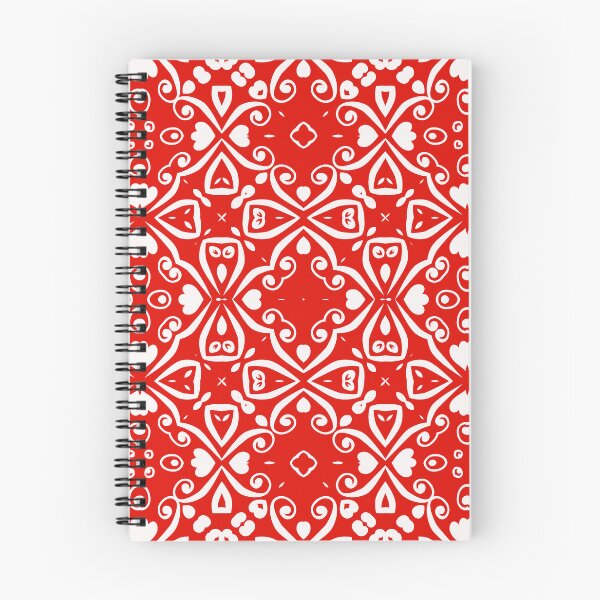Item preview, Crimson Symphony of Nature Patterns Inspired by Flowers 9 designed and sold by AneissPiaf.