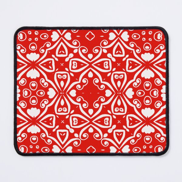 Item preview, Crimson Symphony of Nature Patterns Inspired by Flowers 9 designed and sold by AneissPiaf.