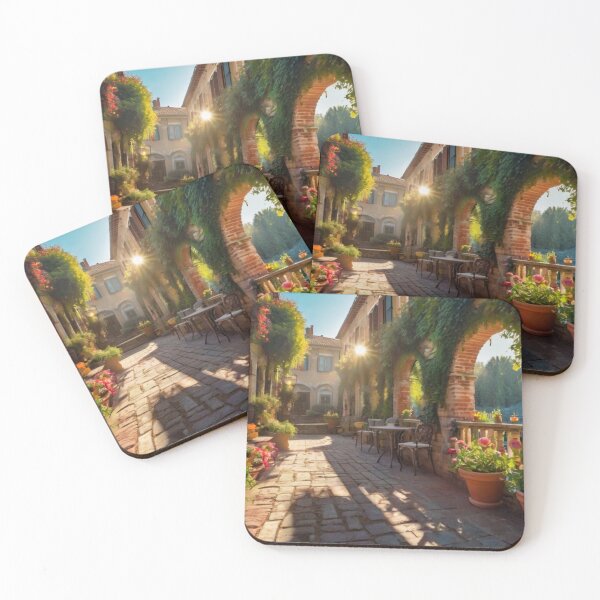 Item preview, Terrace Dreams in an Italian Garden designed and sold by BlareBlare.