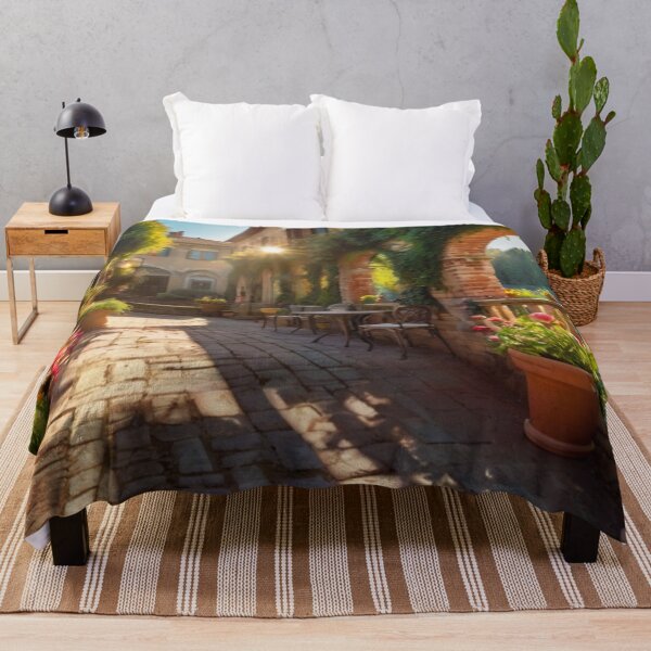Item preview, Terrace Dreams in an Italian Garden designed and sold by BlareBlare.