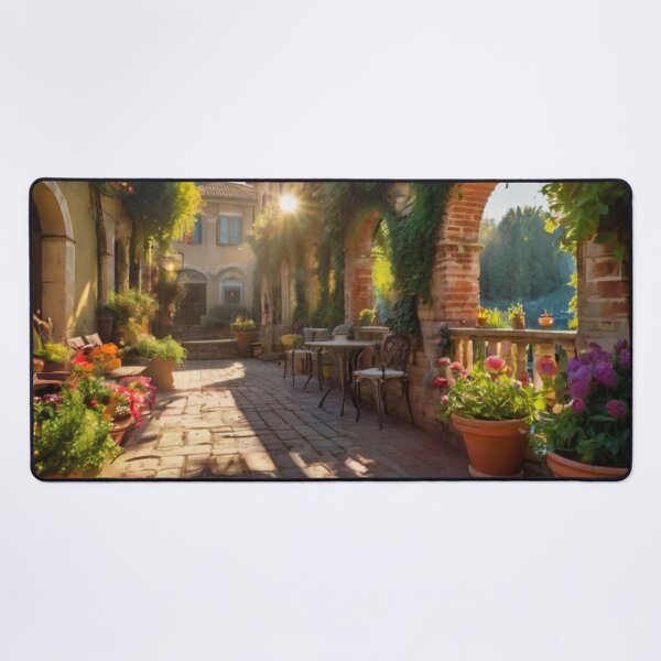 Item preview, Terrace Dreams in an Italian Garden designed and sold by BlareBlare.
