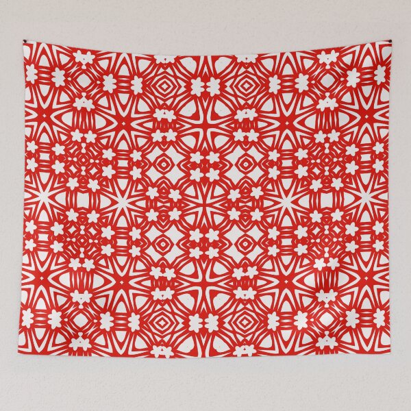 Item preview, Crimson Symphony of Nature Patterns Inspired by Flowers 10 designed and sold by AneissPiaf.