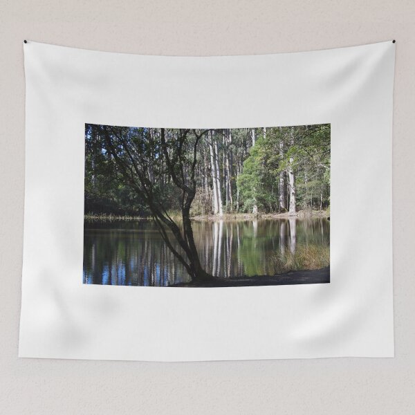 Item preview, Sanitorium Lake, Victoria designed and sold by lezvee.