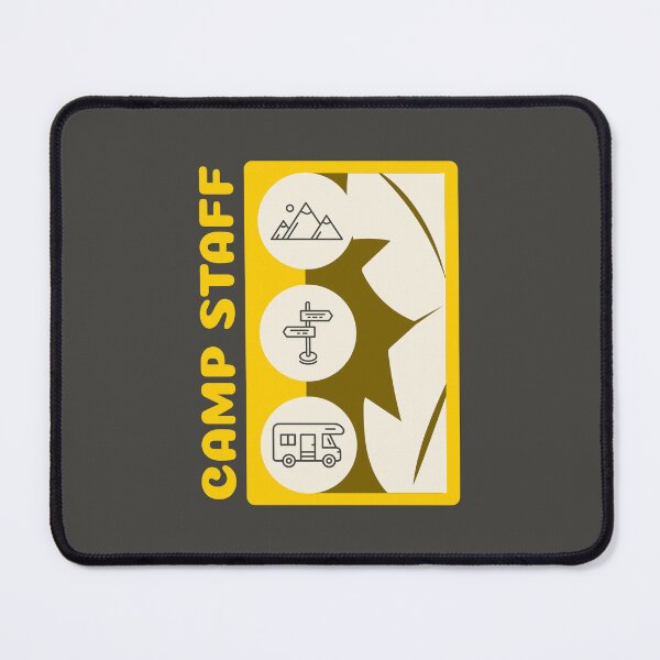 Item preview, Camp staff designed and sold by sydney-syder.