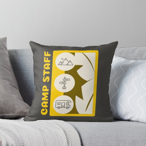 Item preview, Camp staff designed and sold by sydney-syder.