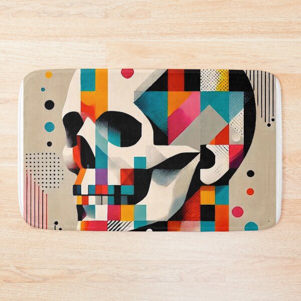 Item preview, Skull Geometric  designed and sold by ViaARTfactory.
