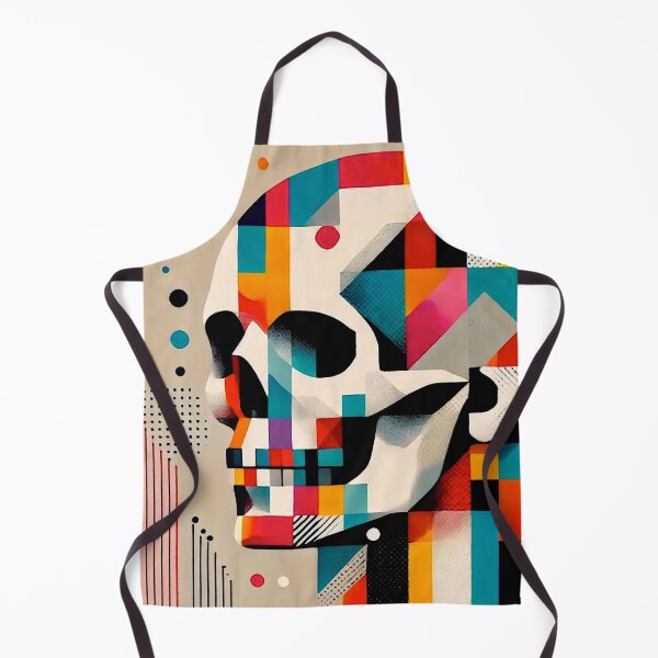 Item preview, Skull Geometric designed and sold by ViaARTfactory.