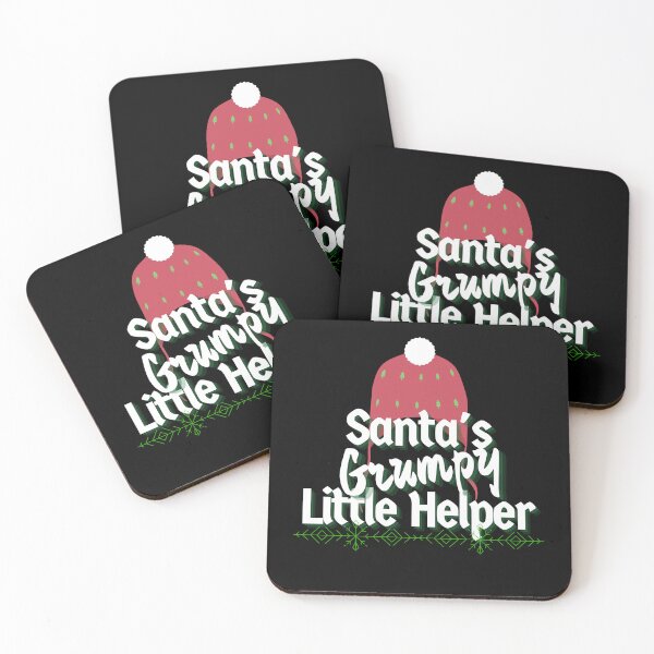 Item preview, Santas Grumpy Little Helper | Funny Christmas T-shirts | Forced Family Fun designed and sold by FrequencyV.