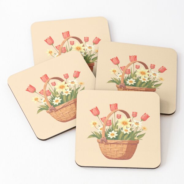 Item preview, Maple Leaf Detail Ligne Clair Pastels designed and sold by MadeByHaresShop.