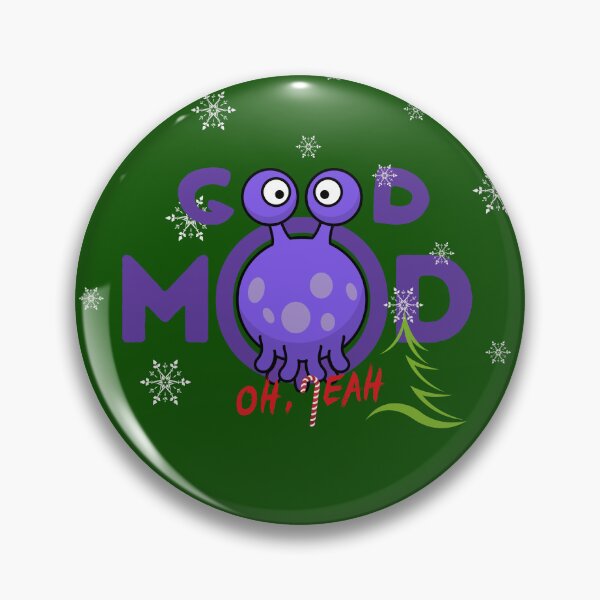 Item preview, Good Mood, original meme as a gift for Christmas designed and sold by Krzysztof Siwek.