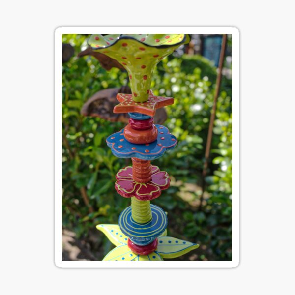 Item preview, Ceramic Garden Sculpture designed and sold by Michael McGimpsey.