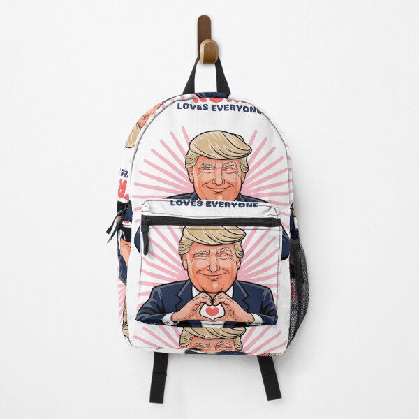 Item preview, Trump Loves Everyone designed and sold by IndulgentBob.