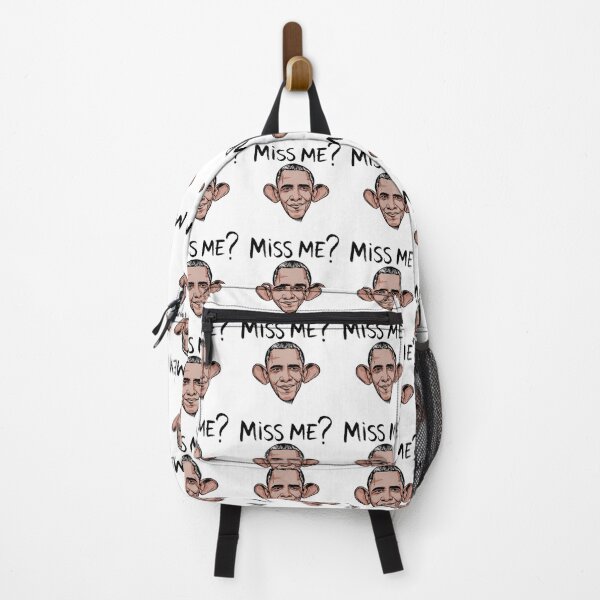 Item preview, Barack Obama, Miss me, Democrat, funnyfits70, Humor, Funny, retro, vintages, funny quotes, animal humor, designed and sold by FunnyFits70.
