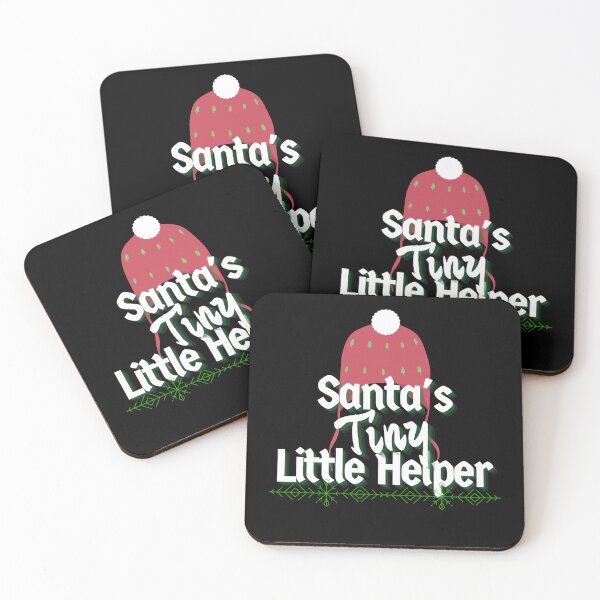 Item preview, Santas Tiny Little Helper | Cute Christmas T-shirts | Forced Family Fun designed and sold by FrequencyV.