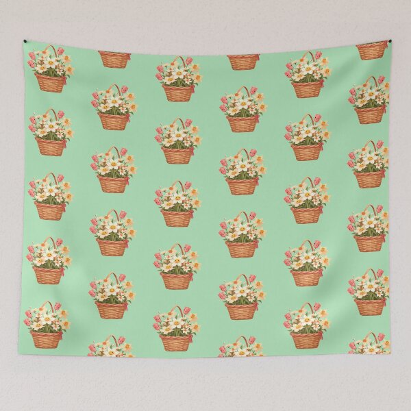 Item preview, Sunny Yolk Oasis A Mint Green Dream  Comic Style Illustration designed and sold by MadeByHaresShop.