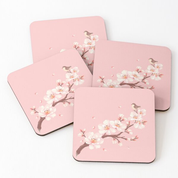Item preview, Sweet Sushi Delight in Pink Pastels  Comic Style Illustration designed and sold by MadeByHaresShop.