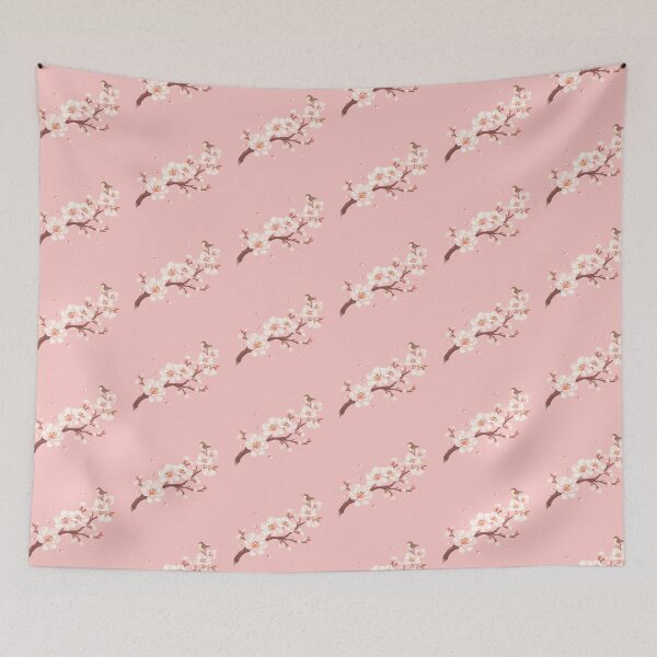 Item preview, Sweet Sushi Delight in Pink Pastels  Comic Style Illustration designed and sold by MadeByHaresShop.