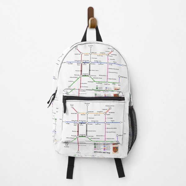 Item preview, DEVIZES Metro Map Tube Underground Transport System designed and sold by KALEIDOSCOPE UK.