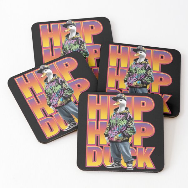 Item preview, Hip hop duck designed and sold by JansenGS.