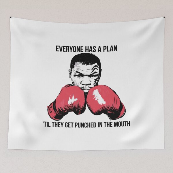 Item preview, Boxing, punched in the mouth, boxer, funnyfits70, Humor, Funny, retro, vintages, funny quotes, animal humor, designed and sold by FunnyFits70.