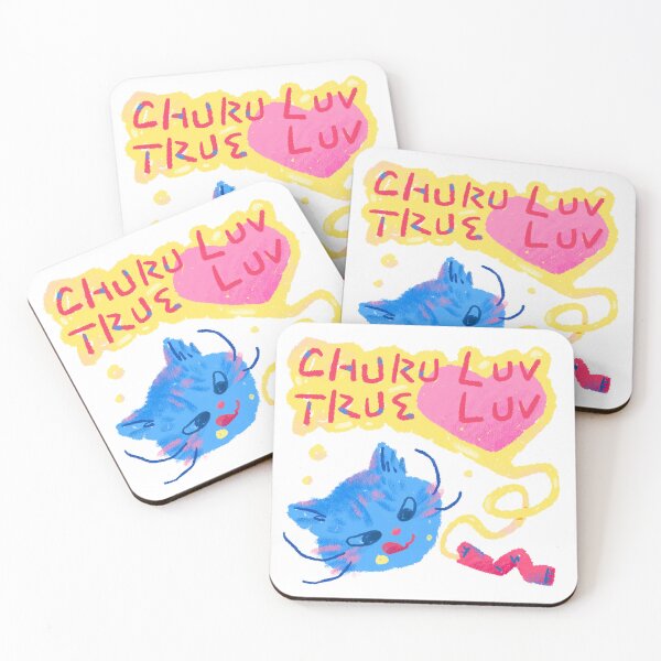 Item preview, Churu Luv True Luv designed and sold by lab-bakerb.
