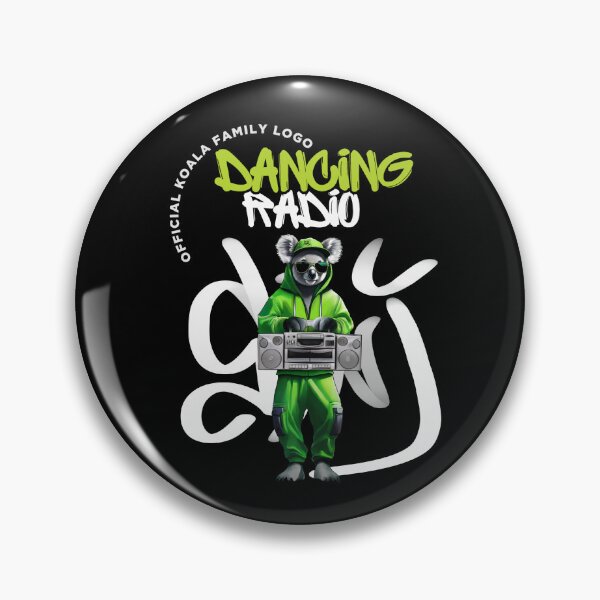 Item preview, Dancing Radio Siny designed and sold by DoughtycreARTiv.