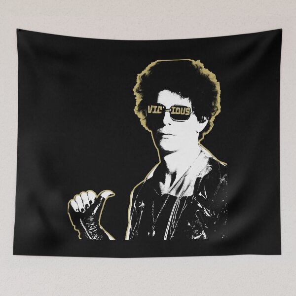 Item preview, Lou Reed is Vicious! designed and sold by geetarv.