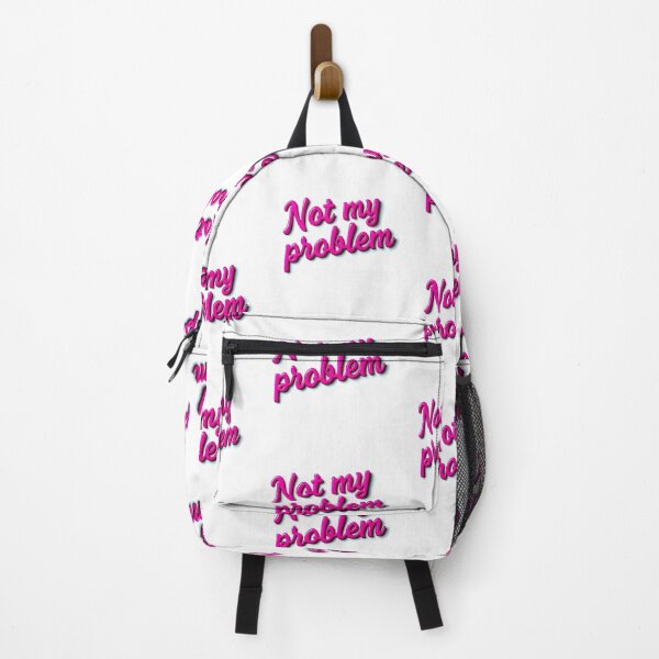 Item preview, Not My Problem designed and sold by Unmoosual.
