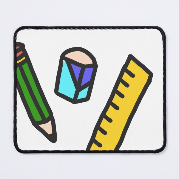 Item preview, Pencil Eraser Roller by DRAW WITH BOO designed and sold by DRAW-WITH-BOOO.