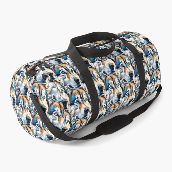 Item preview, Malamute Alaskan Sled Dog Pet Portrait Vector designed and sold by taiche.