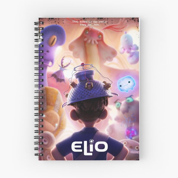 Item preview, Elio Adventure Animation Movie designed and sold by BigChoiceID.