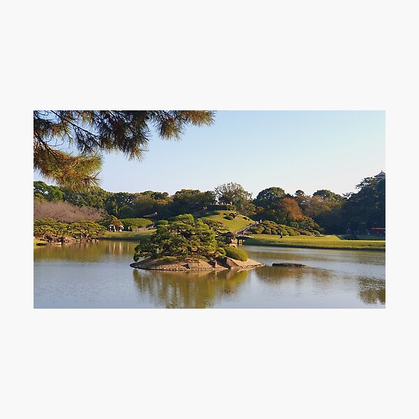 Item preview, Japanese Garden - Okayama Japan designed and sold by TalBright.