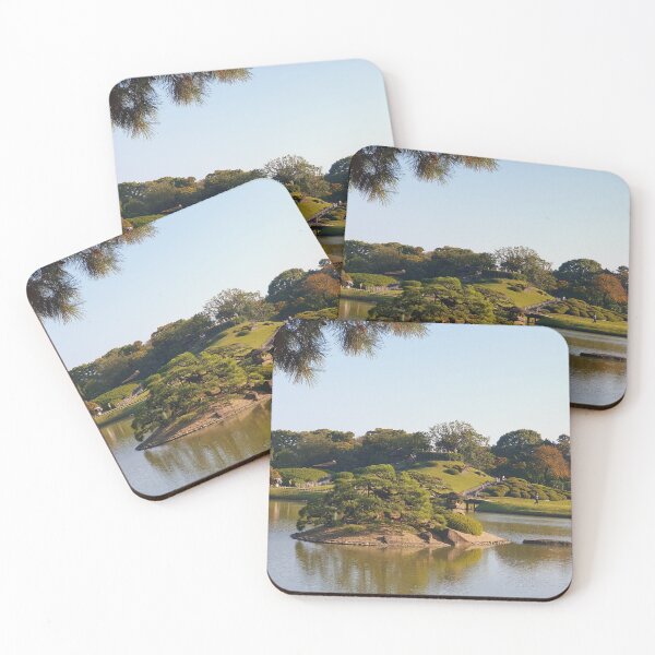 Item preview, Japanese Garden - Okayama Japan designed and sold by TalBright.