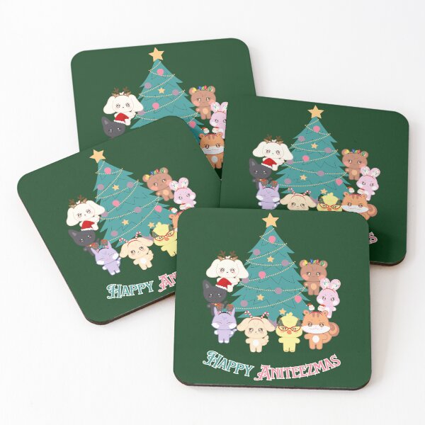 Item preview, Happy Aniteezmas Christmas Design – K-Pop Fan Holiday Merch designed and sold by SparkDiamond.