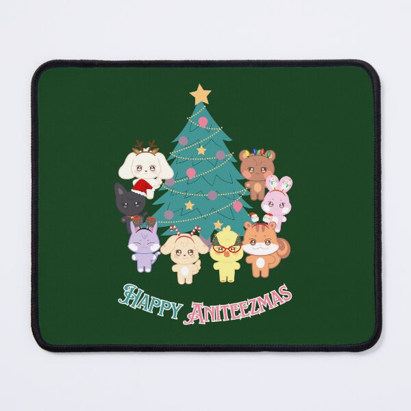 Item preview, Happy Aniteezmas Christmas Design – K-Pop Fan Holiday Merch designed and sold by SparkDiamond.