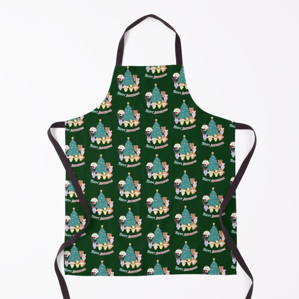 Item preview, Happy Aniteezmas Christmas Design – K-Pop Fan Holiday Merch designed and sold by SparkDiamond.