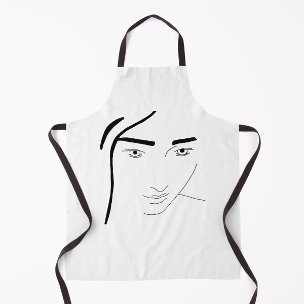 Item preview, Minimalist lineart - Portrait of Vanessa Keen designed and sold by VanessaKeen.