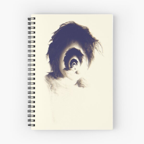 Item preview, Swirl infinity loop portrait designed and sold by cgiphart.