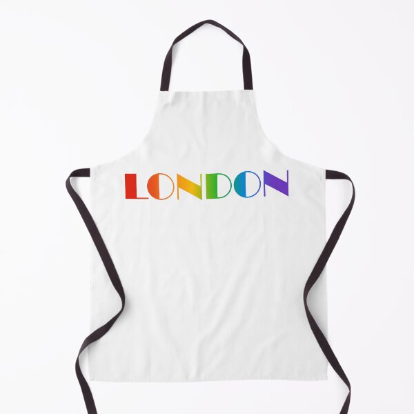 Item preview, London rainbow text LGBTQ pride designed and sold by Inspirationmotivation.