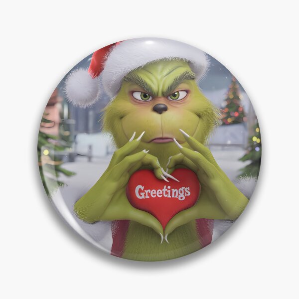 Item preview, The Grinch designed and sold by laxmikantpendam.