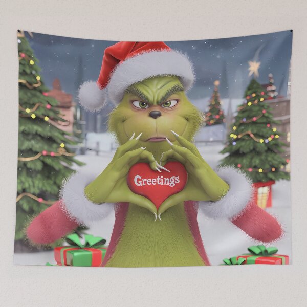 Item preview, The Grinch designed and sold by laxmikantpendam.