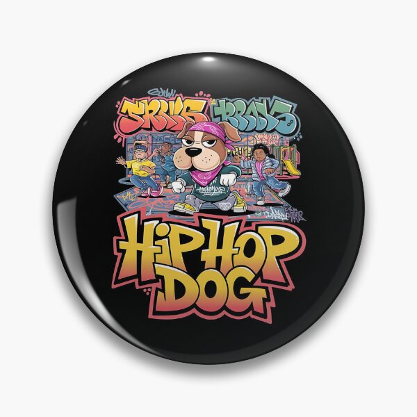 Item preview, Hip hop dog designed and sold by JansenGS.
