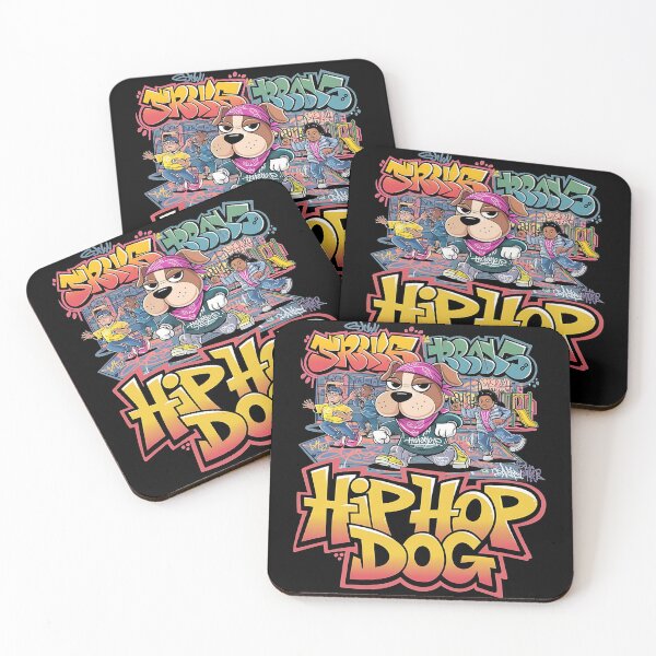 Item preview, Hip hop dog designed and sold by JansenGS.