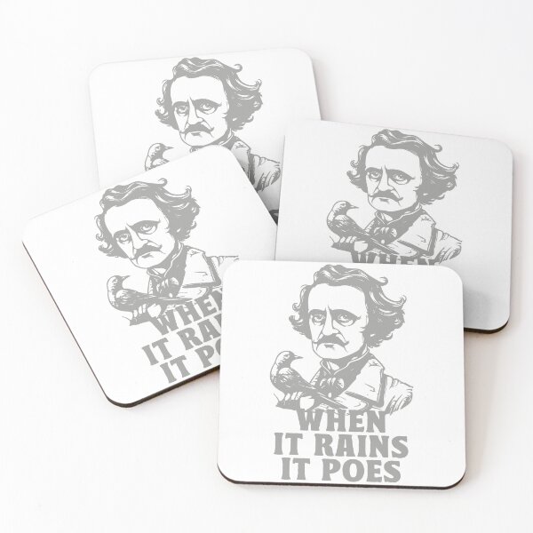 Item preview, When It Rains It Poes! Edgar Allen Poe Broadway designed and sold by TonySpencer.