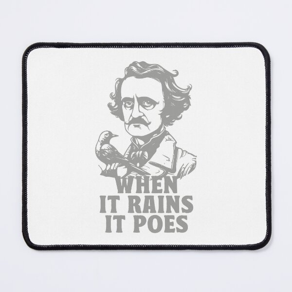 Item preview, When It Rains It Poes! Edgar Allen Poe Broadway designed and sold by TonySpencer.