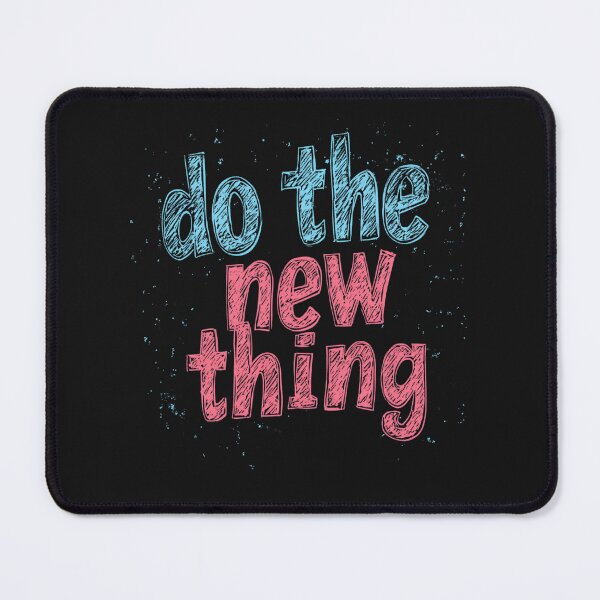 Item preview, Do The New Thing | T-Shirt designed and sold by NicolasGlowArt.